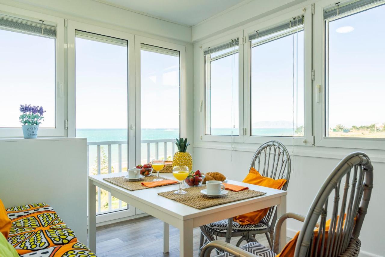 Wintowinrentals Sunny Side, Pool, Wifi & Sea View Benajarafe Exterior photo
