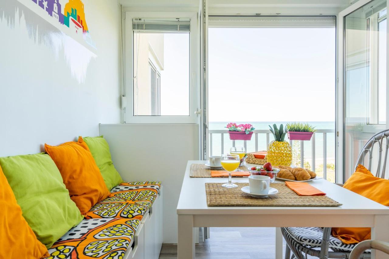 Wintowinrentals Sunny Side, Pool, Wifi & Sea View Benajarafe Exterior photo
