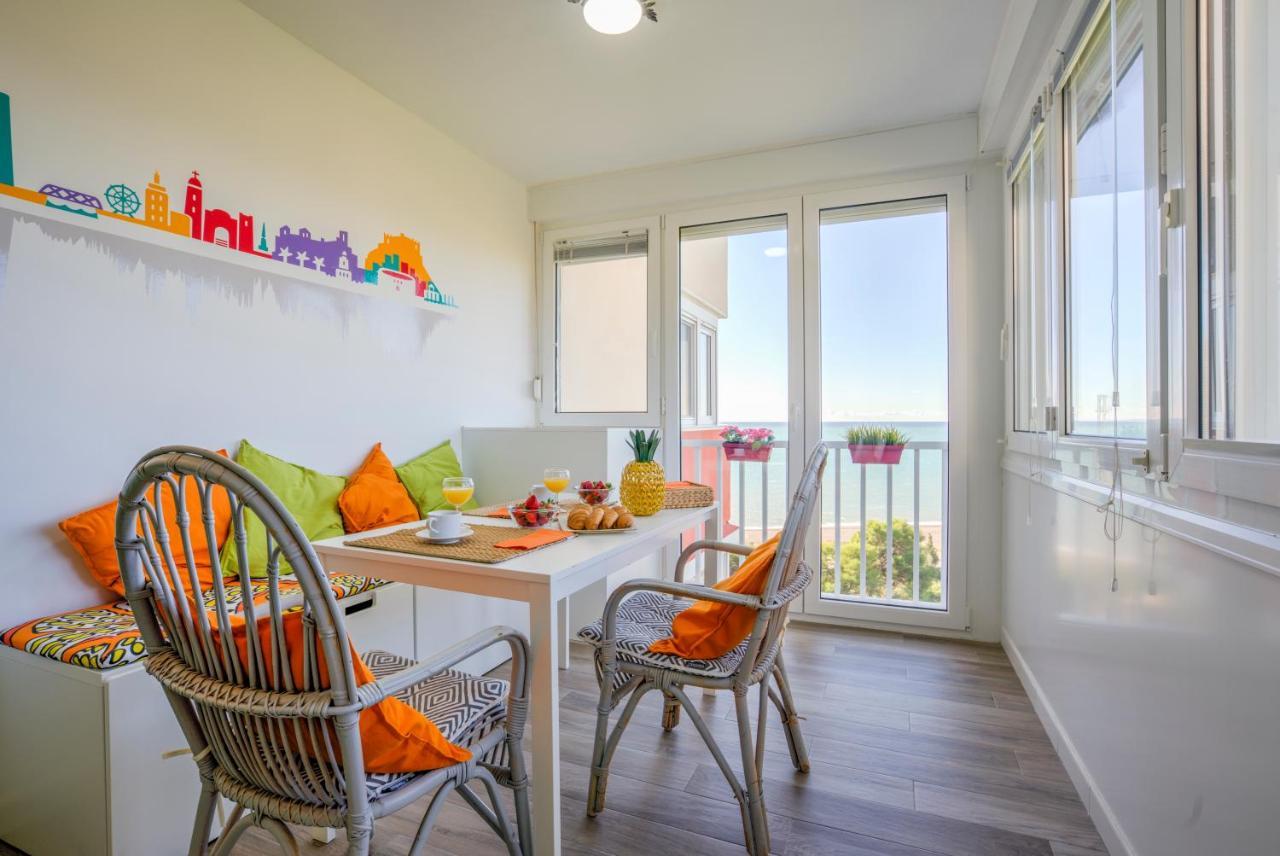 Wintowinrentals Sunny Side, Pool, Wifi & Sea View Benajarafe Exterior photo